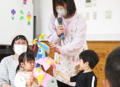 子どもの日お祝い会